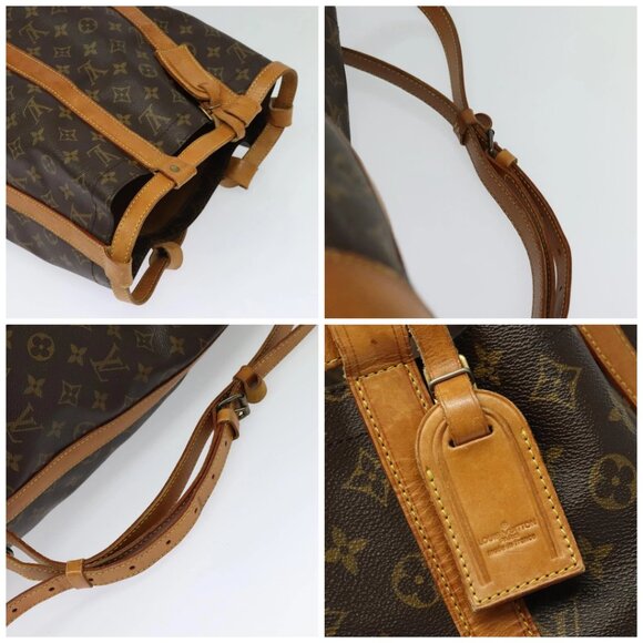 LOUIS VUITTON Monogram Randonnee GM Shoulder Bag M42244 LV Auth yk18901 - Picture 16 of 16
